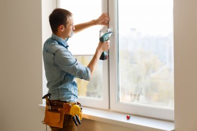 Handyman Services for Window Setup